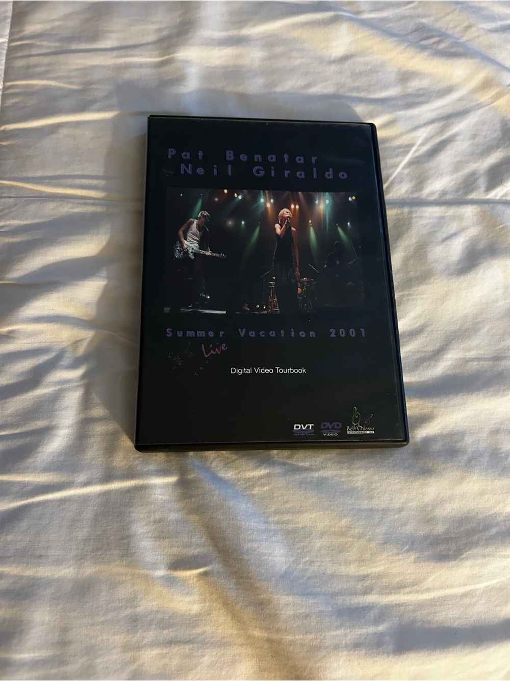 Pat Benatar Summer Vacation Live DVD Rare Concert 2001